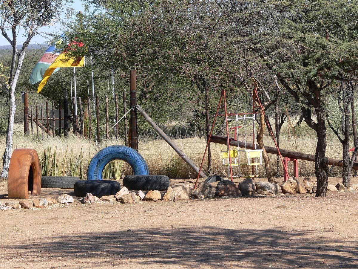 Ombo Rest Camp Hotel Okahandja Luaran gambar
